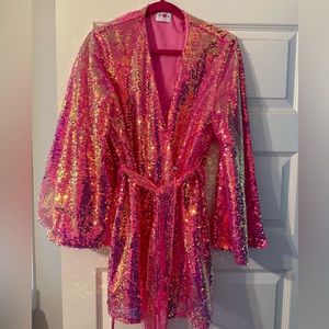 Buddy Love Lynlee Wrap Dress